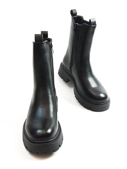 Women's Chelsea Boots Black