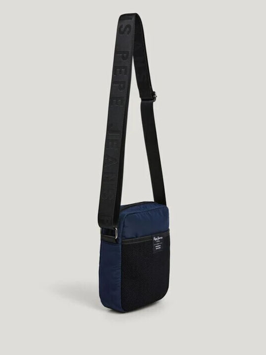 Wayne Men's Bag Shoulder / Crossbody Blue