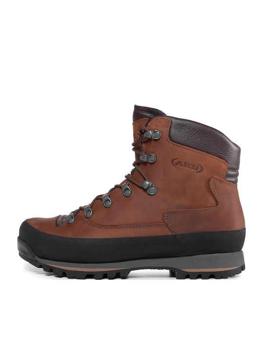 Aku Conero NBK GTX Men's Hiking Boots Waterproof with Gore-Tex Membrane Brown
