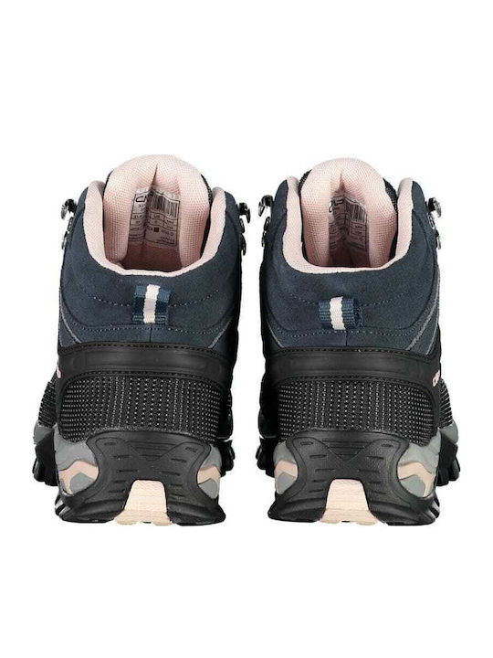 CMP Rigel Mid Women's Hiking Boots Blue