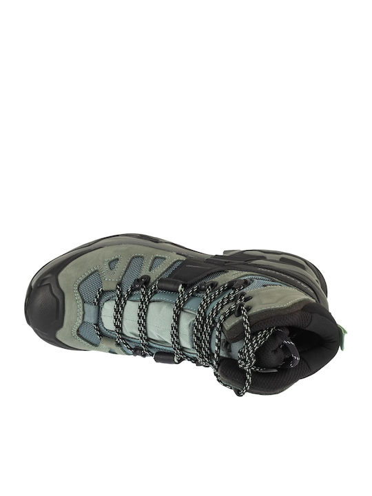 Salomon Quest 4 GTX Γυναικεία Ορειβατικά Μποτάκια Αδιάβροχα με Μεμβράνη Gore-Tex Μπλε