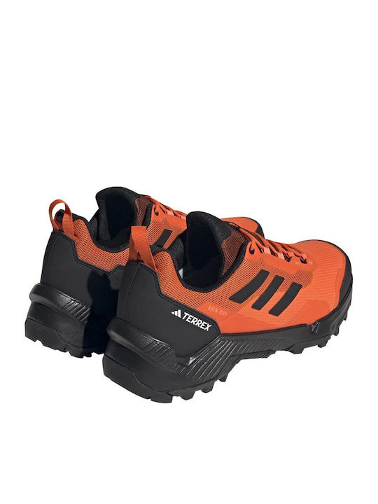 adidas Eastrail 2.0 Rain.Rdy Men's Hiking Shoes Impact Orange / Core Black / Coral Fusion
