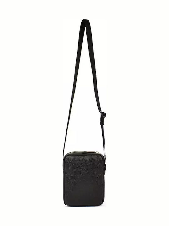 Herrentasche Schulter / Crossbody Schwarz