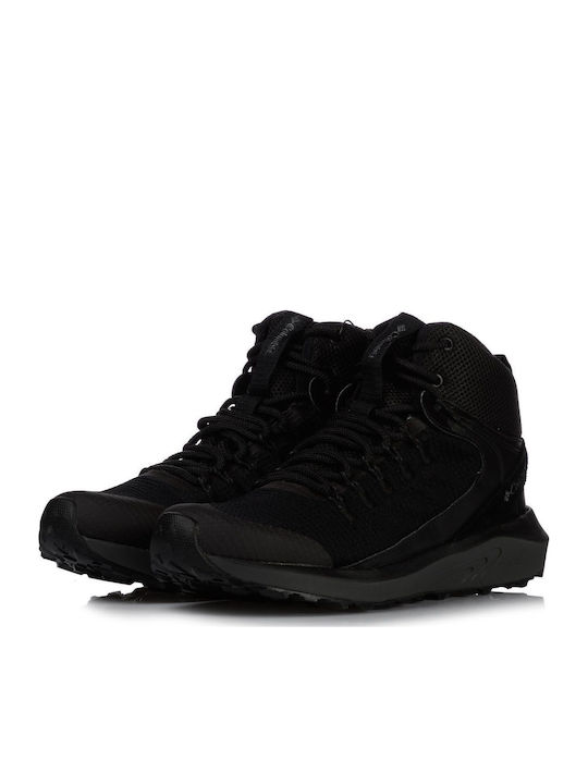 Columbia Trailstorm Mid Ανδρικά Ορειβατικά Μποτάκια Μαύρα