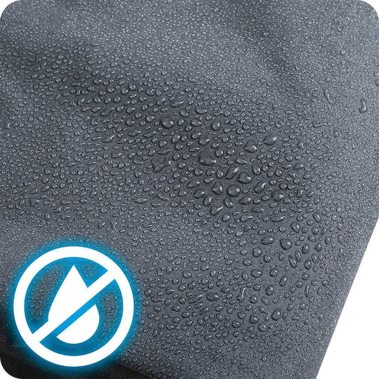 Plonos Dreieck Sonnensegel Gray 4m 180gr/m²