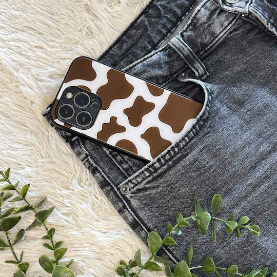 Handyhülle Sonique Animal Print Series Xiaomi Poco M5 Kuh 02