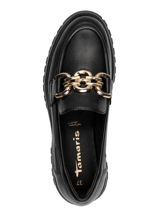 Γυναικεία Loafers σε Μαύρο Χρώμα