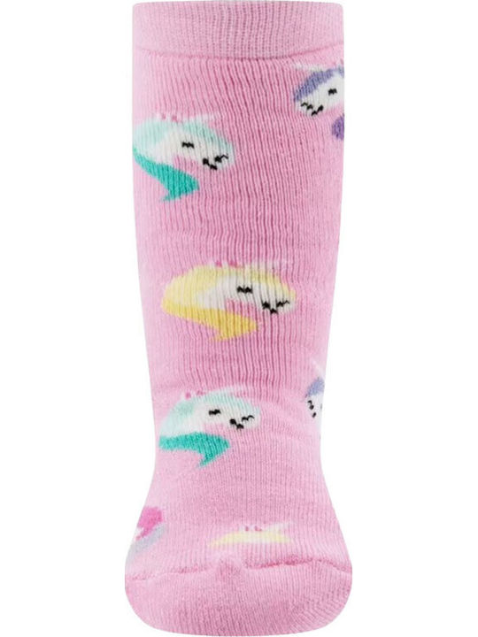 Ewers Kids' Slipper Socks Ecru