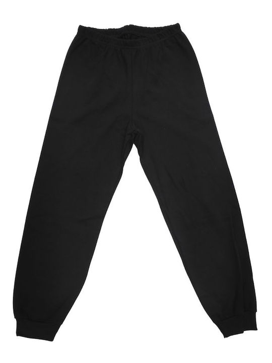 Dreams by Joyce Kids Winter Nightwear Black Snowboard