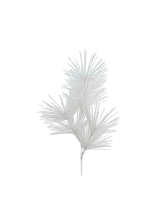 Art Et Lumiere White Glitter Branch