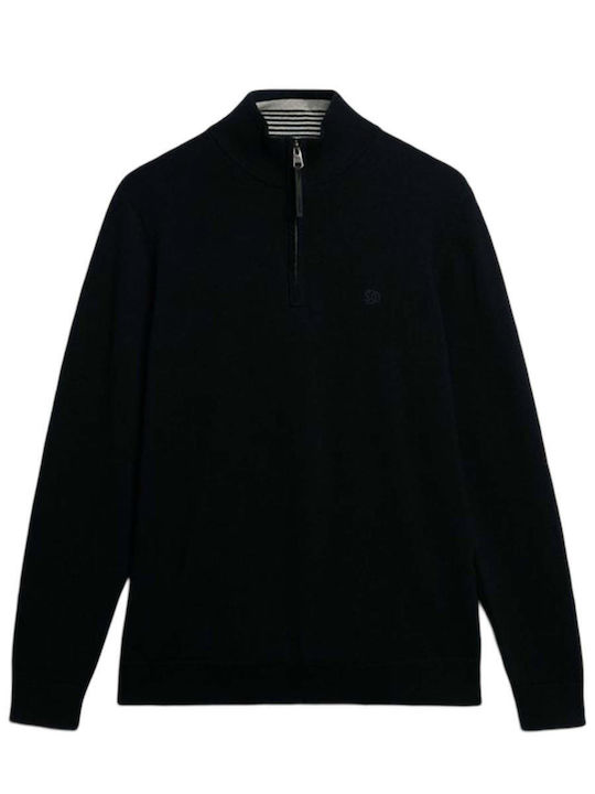 D1 Stud Sweater Navy Blue