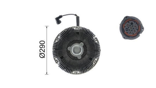 Mahle Car Radiator Fan