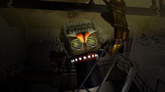 Five Nights At Freddy's Secret of the Mimic PS5-Spiel