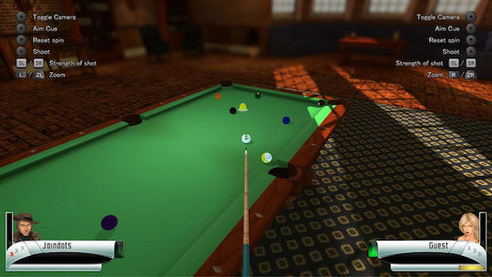3D Billiards: Pool & Snooker Clasic Edition Joc pentru Switch