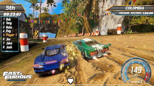 Fast & Furious Arcade Edition (Code In A Box) Switch Game
