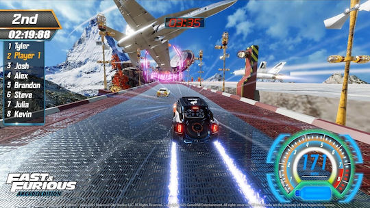 Fast & Furious Arcade Edition (Code In A Box) Switch Game