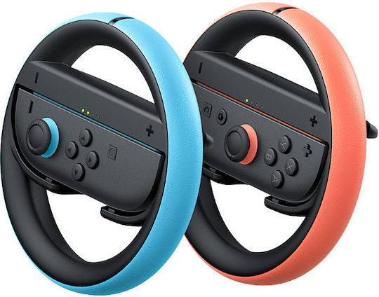 Nintendo Switch 2 Joy-Con 2 Wheel Pair Red Blue