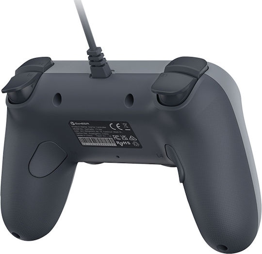 Gamesir T3 Жичен Геймпад с Хол Ефект Стикове за Android / PC Сив