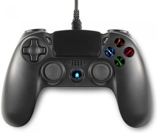 Spartan Gear Hoplite 2 Ενσύρματο Gamepad για PC / PS4 Green Camo