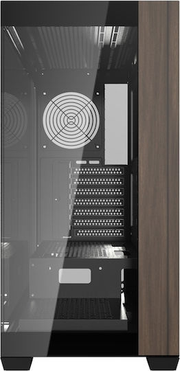 Darkflash DS900W Midi Tower Κουτί Υπολογιστή Μαύρο