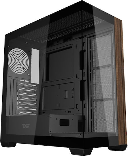 Darkflash DS900W Midi Tower Κουτί Υπολογιστή Μαύρο