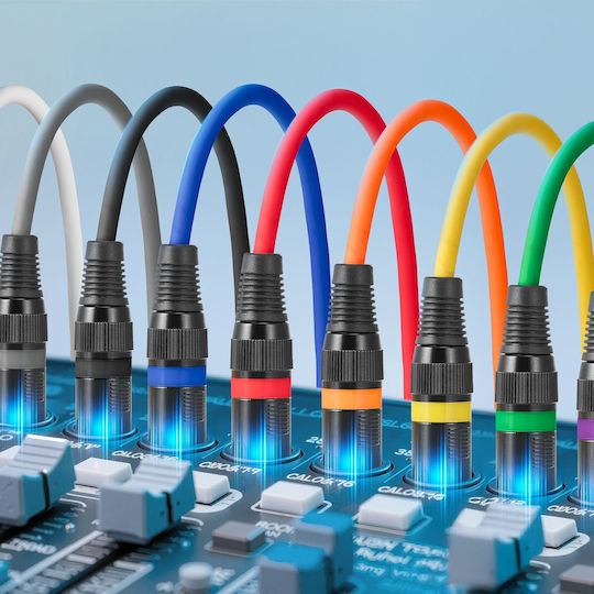 Vevor XLR male to 2m Cable (KNYPXKNGDM65XWKS8001V9)