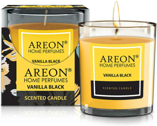 Areon Αρωματικό σε Βάζο Vanilla Black Areon Αρωματικό σε Βάζο Vanilla Black