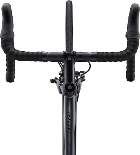 Giant Contend 3 Bicicletă De Drum 28" 2024 Neagră Cu Nivele De Viteză