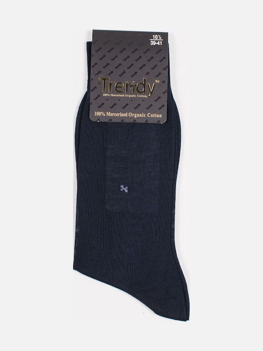 Trendy Ανδρικές Κάλτσες Μπλε 3Pack Trendy Ανδρικές Κάλτσες Μπλε 3Pack