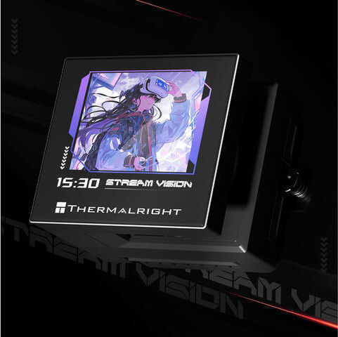 Thermalright Stream Vision 360 Water Cooling System AIO CPU With 3 Fans 120mm