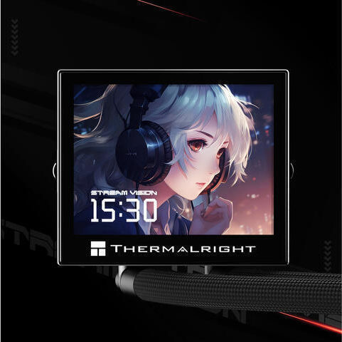 Thermalright Stream Vision 360 Water Cooling System AIO CPU With 3 Fans 120mm