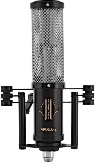 Sontronics Apollo 2 Ribbon Microphone Shock Mounted for Vocals