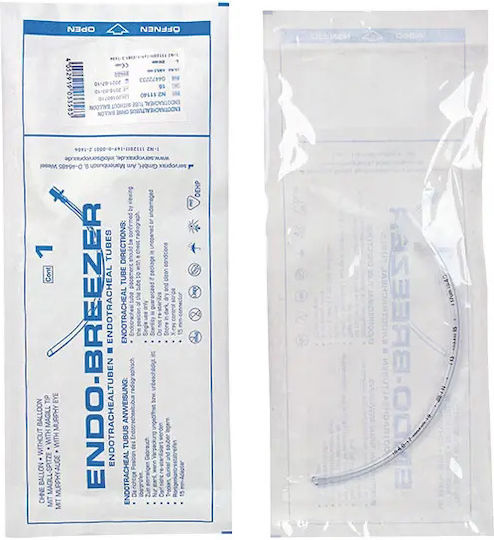 Endotracheal Tube Without Cuff Magill Universal Endo Breezer