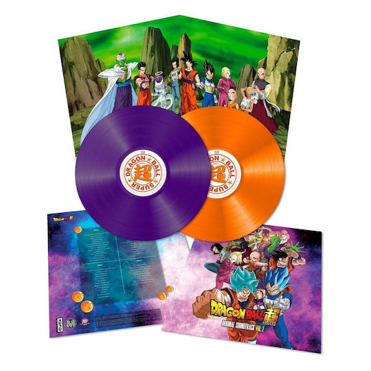Norihito Sumitomo Kazuya Yoshii & Takafumi Iwasaki Dragon Ball Super Original Soundtrack Vol 2 2xlp