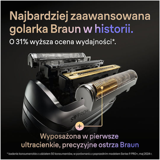 Braun S71025243 Ξυριστική Μηχανή Σώματος / Προσώπου Επαναφορτιζόμενη
