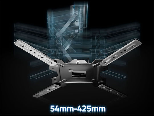 Humberg Wall TV Mount with Arm up to 56" and 30kg