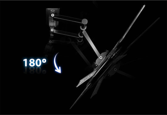 Humberg Wall TV Mount with Arm up to 56" and 30kg