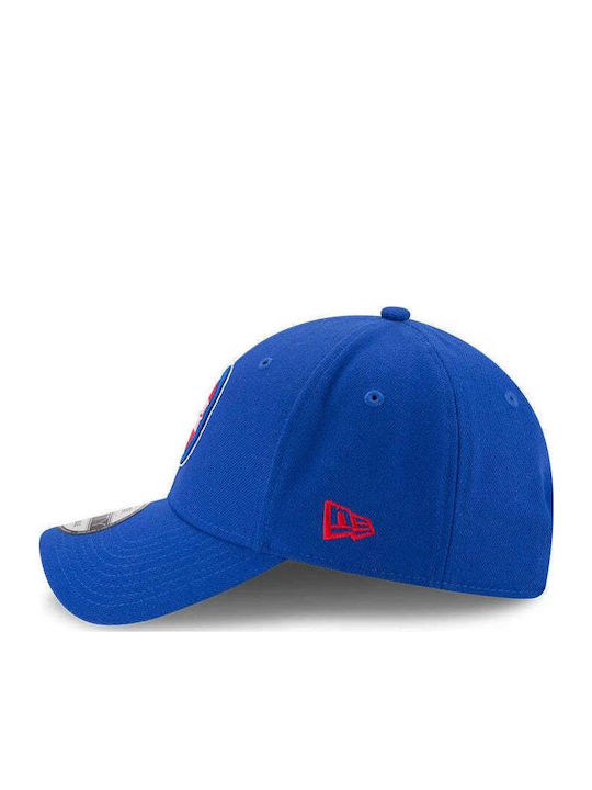 Detroit Pistons Baseball Cap Blue