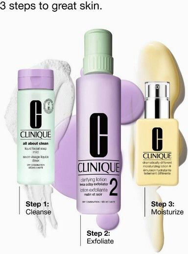 Clinique Great Skin Everywhere Комплект за грижа за кожата 3бр