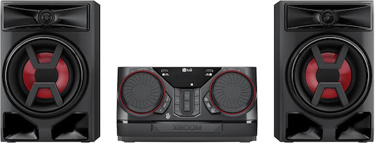 LG Ηχοσύστημα 2.0 XBOOM CK43N 300W με Digital Media Player και Bluetooth Μαύρο