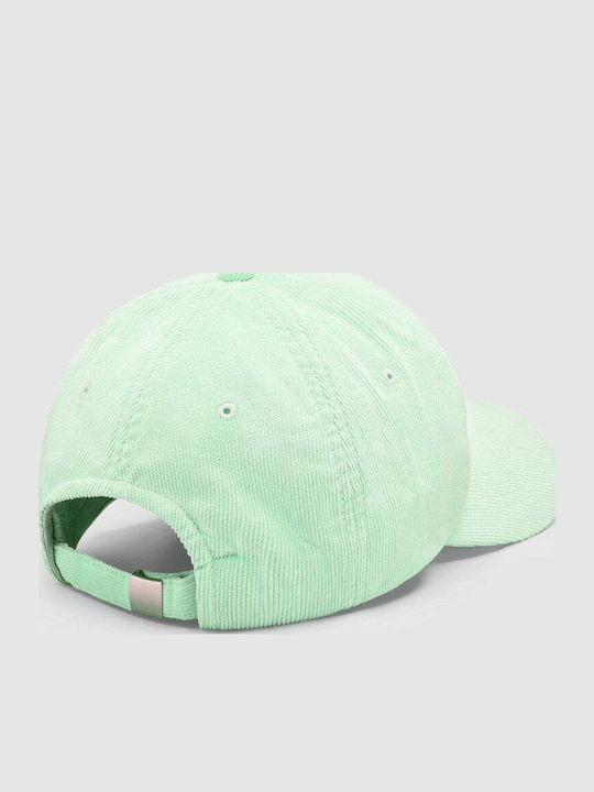 Mercedes Retro Cord Dad Cap Mint