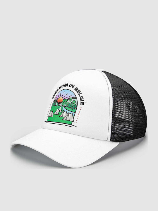 F1 Rs Spa Cap White