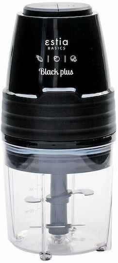 Estia Plus Multi Chopper 400W with 500ml Bowl Black