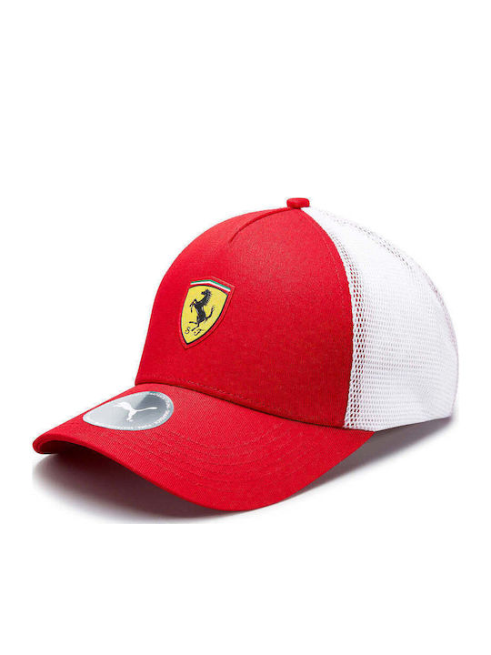 Ferrari Trucker Cap Red
