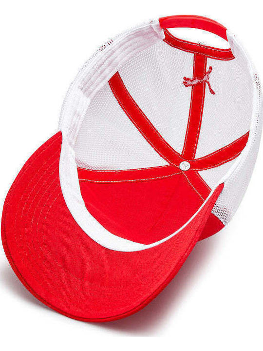 Șapcă Trucker Ferrari Roșie