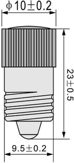 LED Indicator luminos Roșu 1buc 02.011.0103