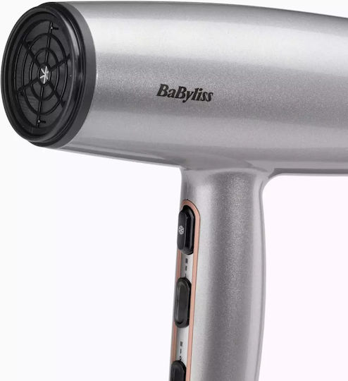 Babyliss Επαγγελματικό Πιστολάκι Μαλλιών Turbo με Φυσούνα 2100W