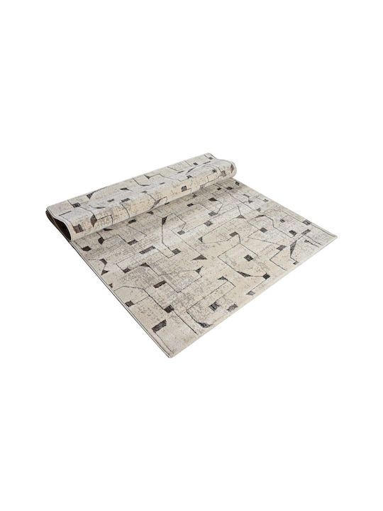 Σετ Μοντέρνα Χαλιά Κρεβατοκάμαρας Beige 9999991329386 3τμχ