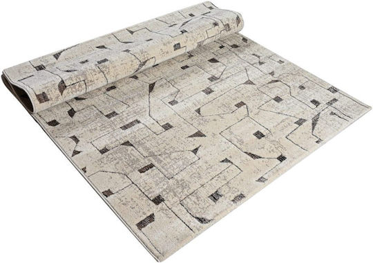 Modern Bedroom Rugs Set Beige 9999991329386 3pcs