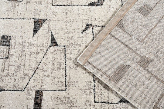 Modern Bedroom Rugs Set Beige 9999991329386 3pcs